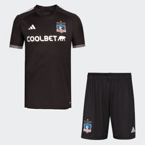 Ensemble Maillot Colo-Colo Exterieur 2024-25 Enfant Ensemble Maillot Colo-Colo Exterieur 2024-25 Enfant